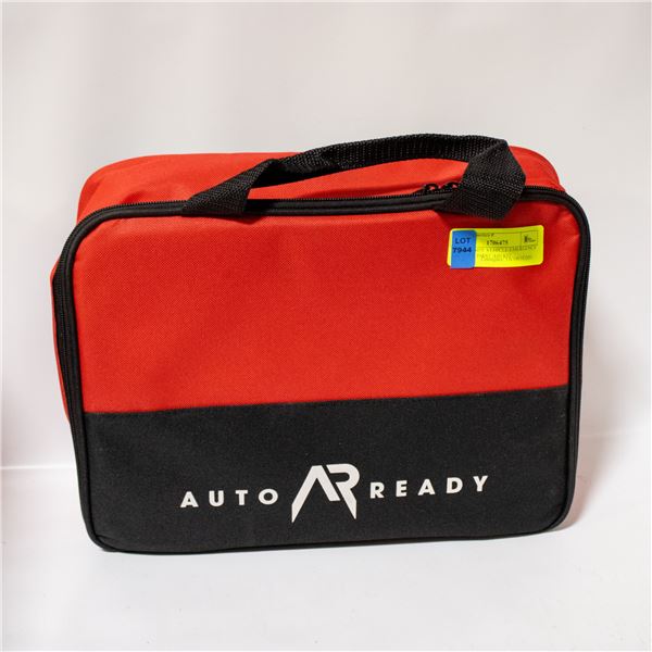 AUTOREADY VEHICLE EMERGENCY KIT WITH FIRST AID KIT