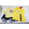 Image 1 : NEW PUMA BOYS SZ 3T - 4 PIECE T-SHIRT & SHORTS