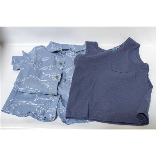 NEW ANDY & EVAN BOYS SZ 4 - 3 PIECE OUTFIT