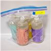 Image 1 : 4 PACK OF MRS. MEYER'S CLEAN DAY SCENTED HAND SOAP