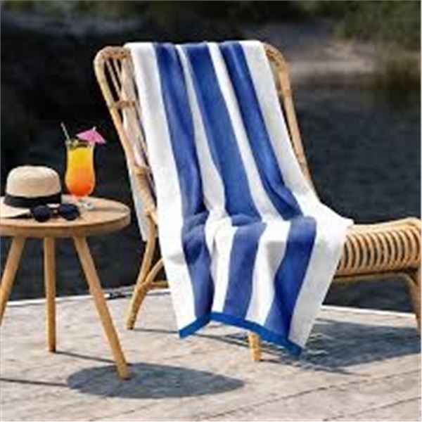 NEW UNITED COLOURS OF BENETTON BEACH TOWEL
