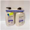 Image 1 : 2 PK AVEENO STRESS RELIEF BODY WASH FOR SENSITIVE