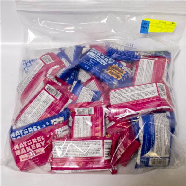 BAG OF 30 NATURE VALLEY WHOLE GRAIN & FIG BARS