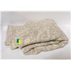 Image 1 : LIFE COMFORT REVERSIBLE COTTON THROW BLANKET