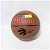 Image 1 : WILSON NBA TORONTO RAPTORS LEATHER BASKETBALL
