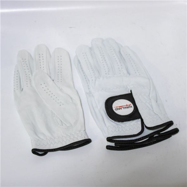 4 PACK OF KIRKLAND GOLF GLOVES RIGHT HAND SIZE M-L