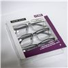 Image 1 : NEW 3 PACK OF FOSTER GRANT READING GLASSES +1.50
