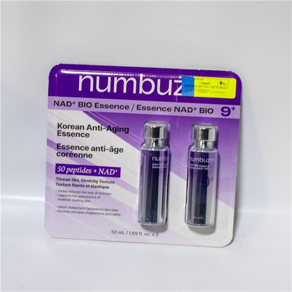 2 PK NUMBUZIN NAD+ BIO KOREAN ANTI-AGING ESSENCE