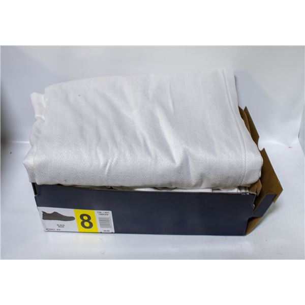 BEAUTYREST BLACKOUT CURTAINS WHITE - 2 PANELS