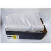 Image 1 : BEAUTYREST BLACKOUT CURTAINS WHITE - 2 PANELS
