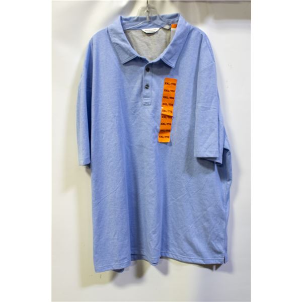 NEW ENGLISH LAUNDRY MENS XXL SHORT SLEEVE POLO