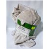 Image 1 : NEW KATE SPADE PLUSH THROW BLANKET BEIGE