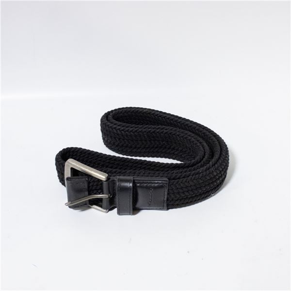 COLUMBIA COMFORT STRETCH WOVEN BELT BLACK SIZE XL