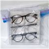 Image 1 : NEW 3 PACK OF FOSTER GRANT READING GLASSES +1.25