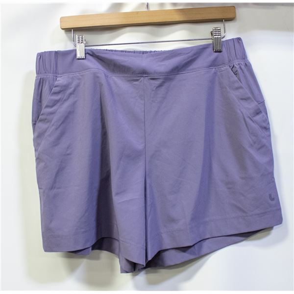 NEW LOLE WOMENS LARGE STRETCH SHORTS
