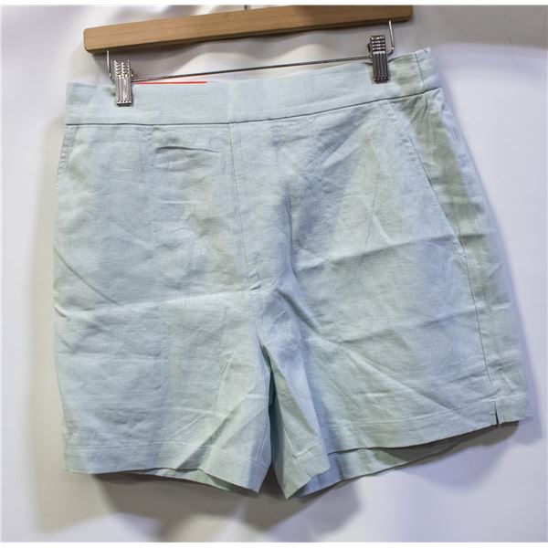 NEW BANANA REPUBLIC WOMENS MEDIUM LINEN SHORTS