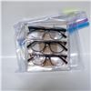 Image 1 : NEW 3 PACK OF FOSTER GRANT READING GLASSES +3.00