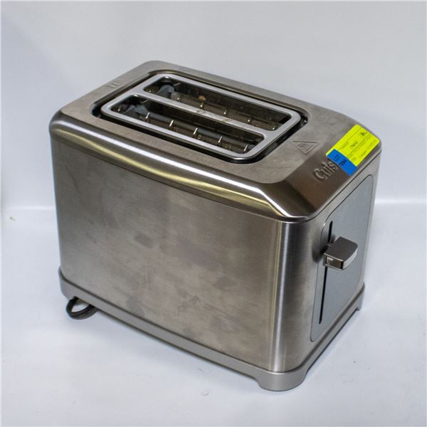 CUISINART TOUCH SCREEN 2-SLICE TOASTER