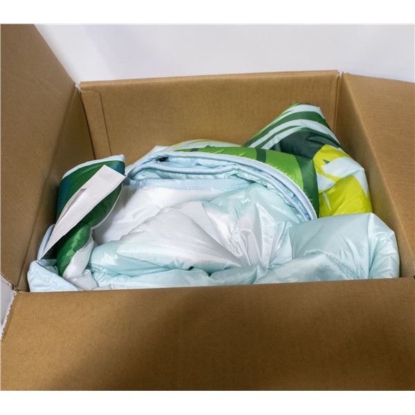 BELOW ZERO COOLING THROW BLANKET - 60 X 70"