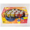 Image 1 : BOX OF 22 SANPEL NATURALI SPARKLING DRINKS