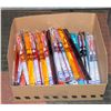 Image 1 : BOX OF 70 MR. FREEZE JUMBO FREEZE POPS VARIETY PK