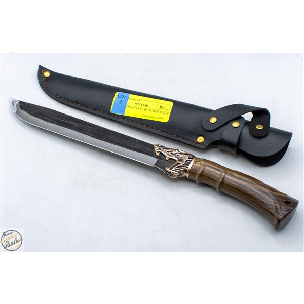 NEW VIKING STYLE BUTCHER KNIFE