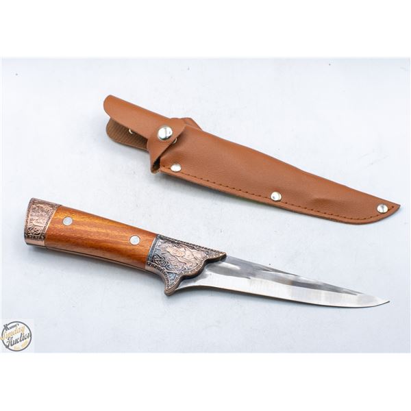 NEW VIKING STYLE  SKINNING KNIFE