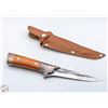 Image 1 : NEW VIKING STYLE SKINNING KNIFE