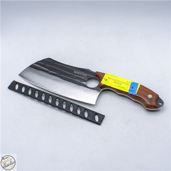 NEW VIKING STYLE BUTCHER CLEAVER