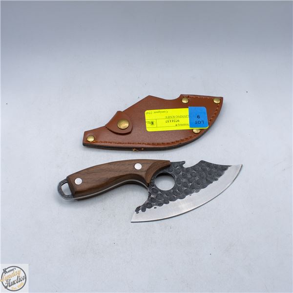 NEW SKINNING KNIFE
