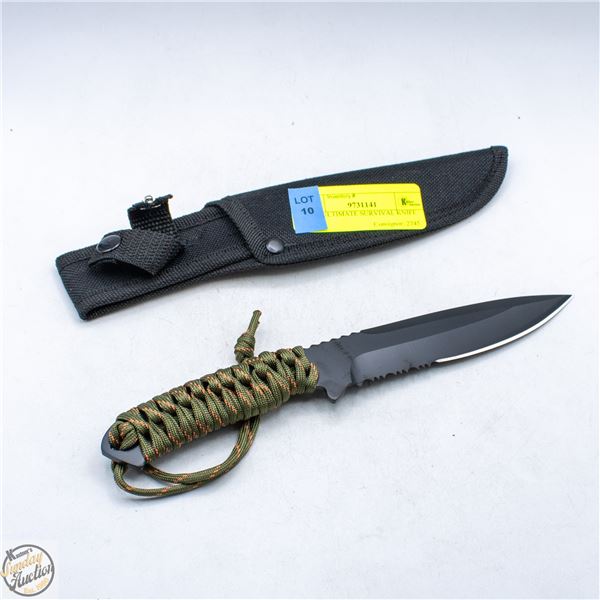 NEW ULTIMATE SURVIVAL KNIFE