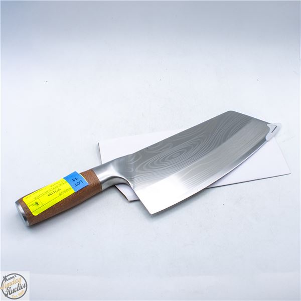 NEW VIKING STYLE BUTCHER HEAVY CLEAVER