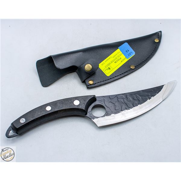 NEW SURVIVAL HUNTER SHIELD ARMY STYLE KNIFE