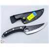 Image 1 : NEW SURVIVAL HUNTER SHIELD ARMY STYLE KNIFE