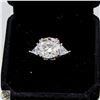 Image 1 : #4829-5.00 CT GRA CERTIFIED ROUND BRILLIANT