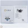 Image 3 : #4829-5.00 CT GRA CERTIFIED ROUND BRILLIANT