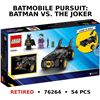 Image 2 : NEW LEGO BATMOBILE PURSUIT BATMAN VS JOKER