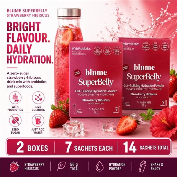 2 BLUME SUPERBELLY STRAWBERRY HIBISCUS 7PK 02/27