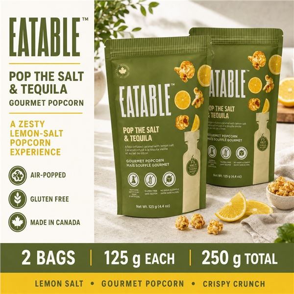 2 EATABLE POP THE SALT & TEQUILA BB 05/26