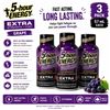 Image 1 : 5-HOUR ENERGY EXTRA STRENGTH GRAPE LOT OF 3
