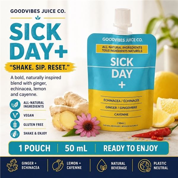 3 GOODVIBES SICK DAY+ SHOTS 50ML