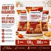 Image 1 : 3 SIMPLYPROTEIN HABANERO CHIPS 130G BB 06/26