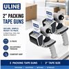 Image 1 : 2 NEW ULINE 2-INCH PACKING TAPE GUNS