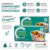 Image 1 : 2 COMPLIMENTS COMPOST BIN LINERS 20 PACK