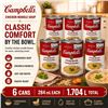 Image 1 : 6 CAMPBELL'S CHICKEN NOODLE SOUP CANS 284ML