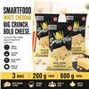 Image 1 : 3 SMARTFOOD WHITE CHEDDAR POPCORN 200G BB 07/26