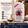 Image 1 : KOKUHO ROSE PREMIUM RICE 5KG BB 10/26