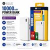 Image 1 : SMART ACCESSORIES WHITE POWER BANK 10000MAH