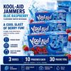 Image 1 : 3 KOOL-AID JAMMERS BLUE RASPBERRY 10X180ML