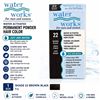 Image 1 : WATER WORKS HAIR COLOR #22 BROWN BLACK 6G